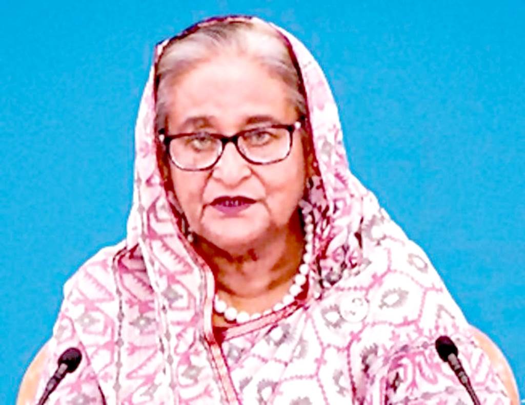 Former Bangladesh Prime Minister Sheikh Hasina sentenced to 10 years in prison